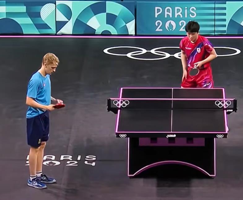 开云体育平台APP-包含瑞典乒乓球队强势韩国乒乓球队,张本智和统治全场的词条