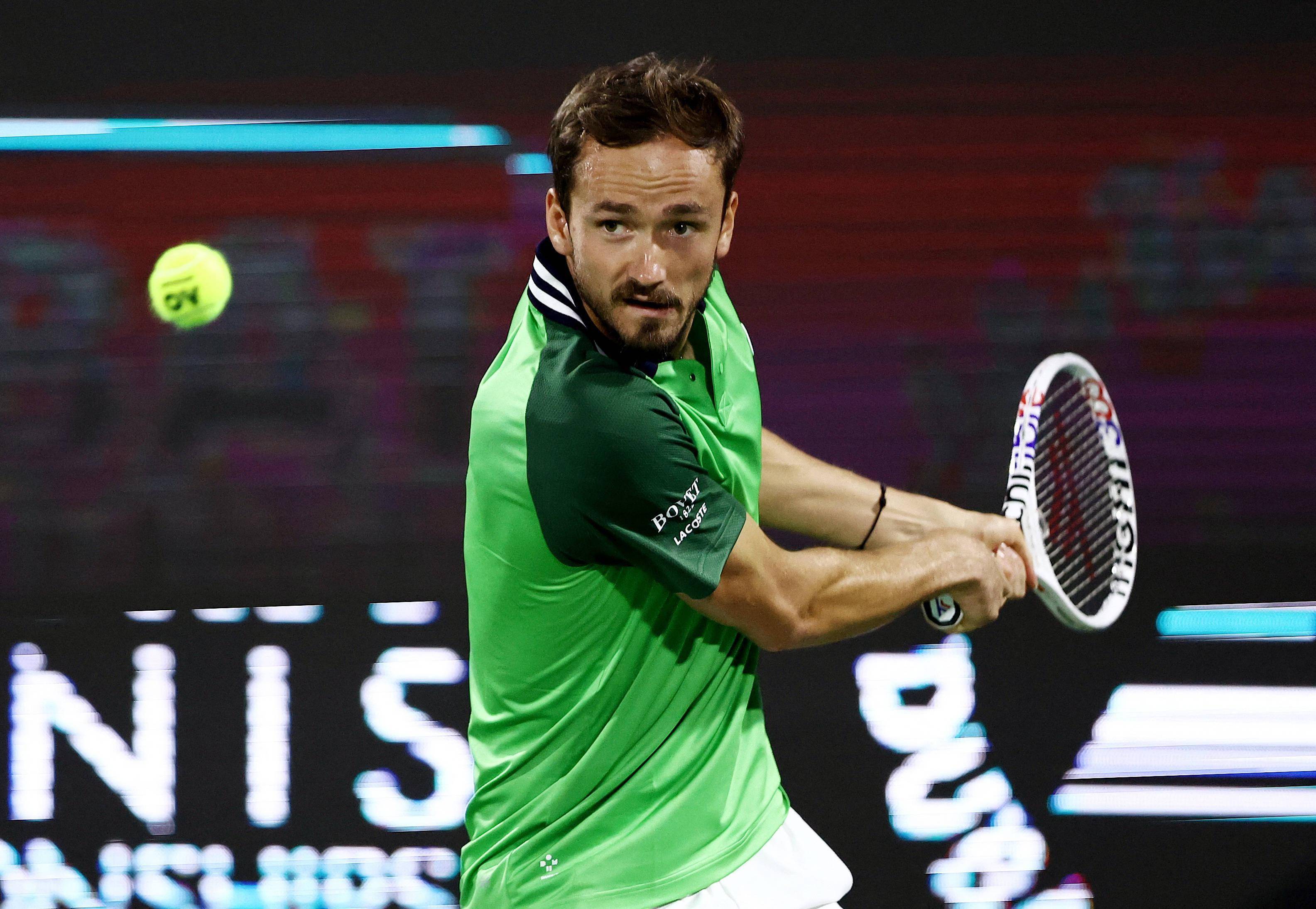 关于英国网球队绝杀法国网球队,梅德韦杰夫统治全场的信息 关于英国网球队绝杀法国网球队,梅德韦杰夫统治全场的信息