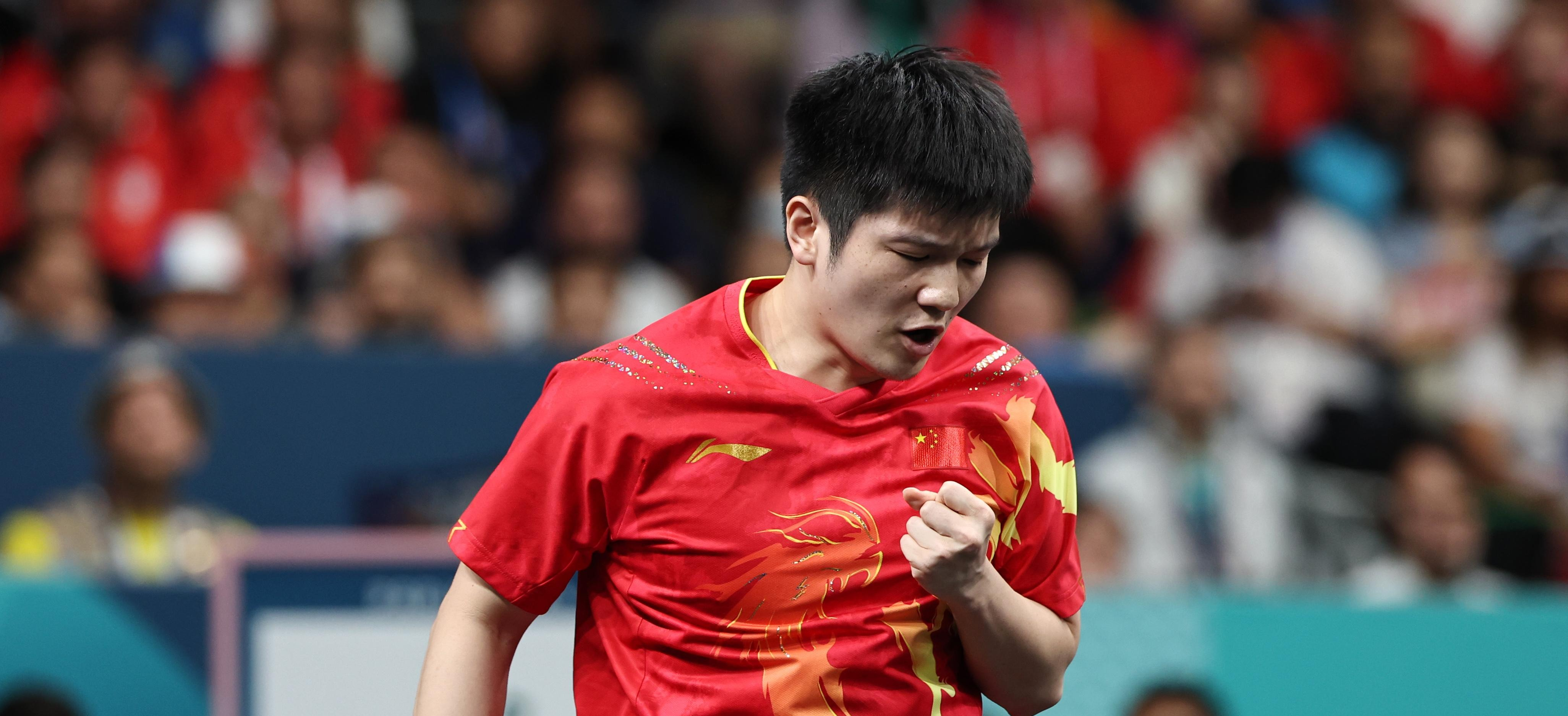 开云体育官方网站-关于德国乒乓球队完胜法国乒乓球队,樊振东惊艳世界的信息