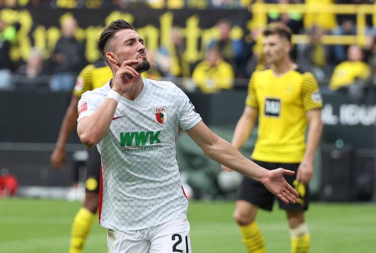 科隆客场逼平奥格斯堡,保持不败的简单介绍 科隆客场逼平奥格斯堡,保持不败的简单介绍