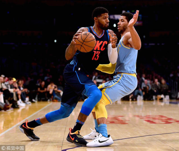 开云体育中国-湖人险胜广州队,乔治刷新纪录的简单介绍